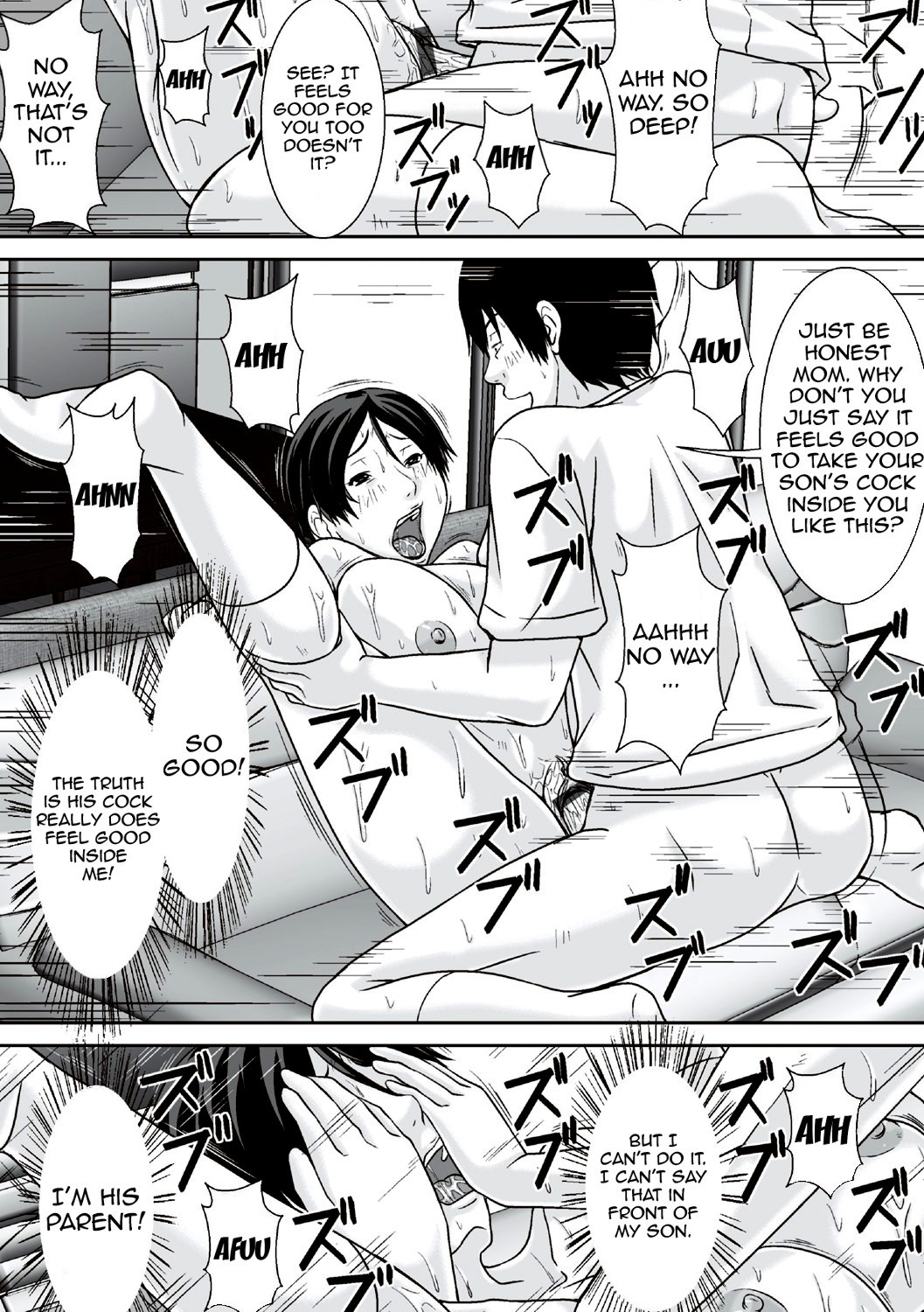 Hentai Manga Comic-Hey! What Are You Doing Making a Pass at Your Mother!-Read-84